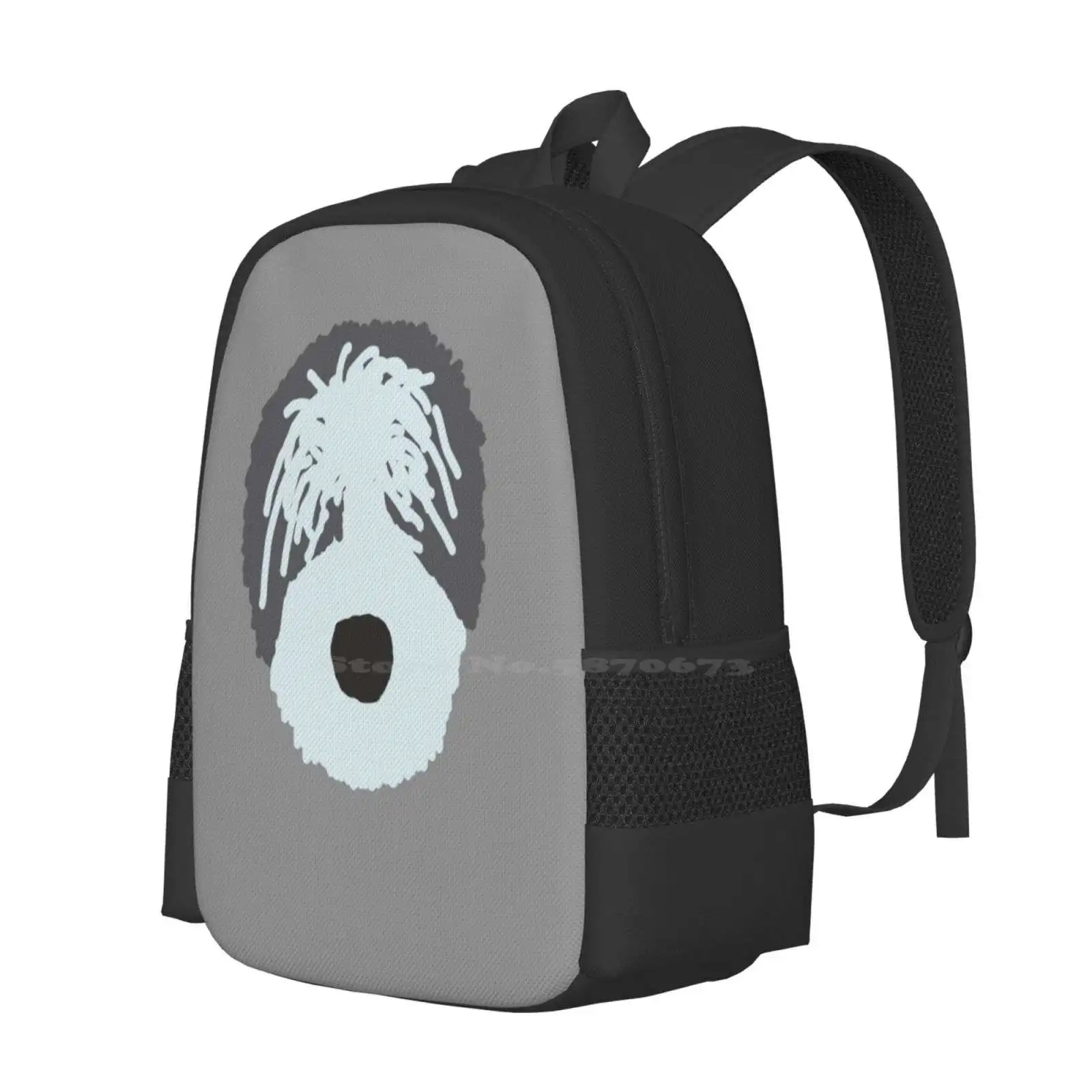 Best Seller Sheepdog Sticker Hot Sale Schoolbag Backpack Fashion Bags Bearded Collie Old English Sheepdog Black White Panda