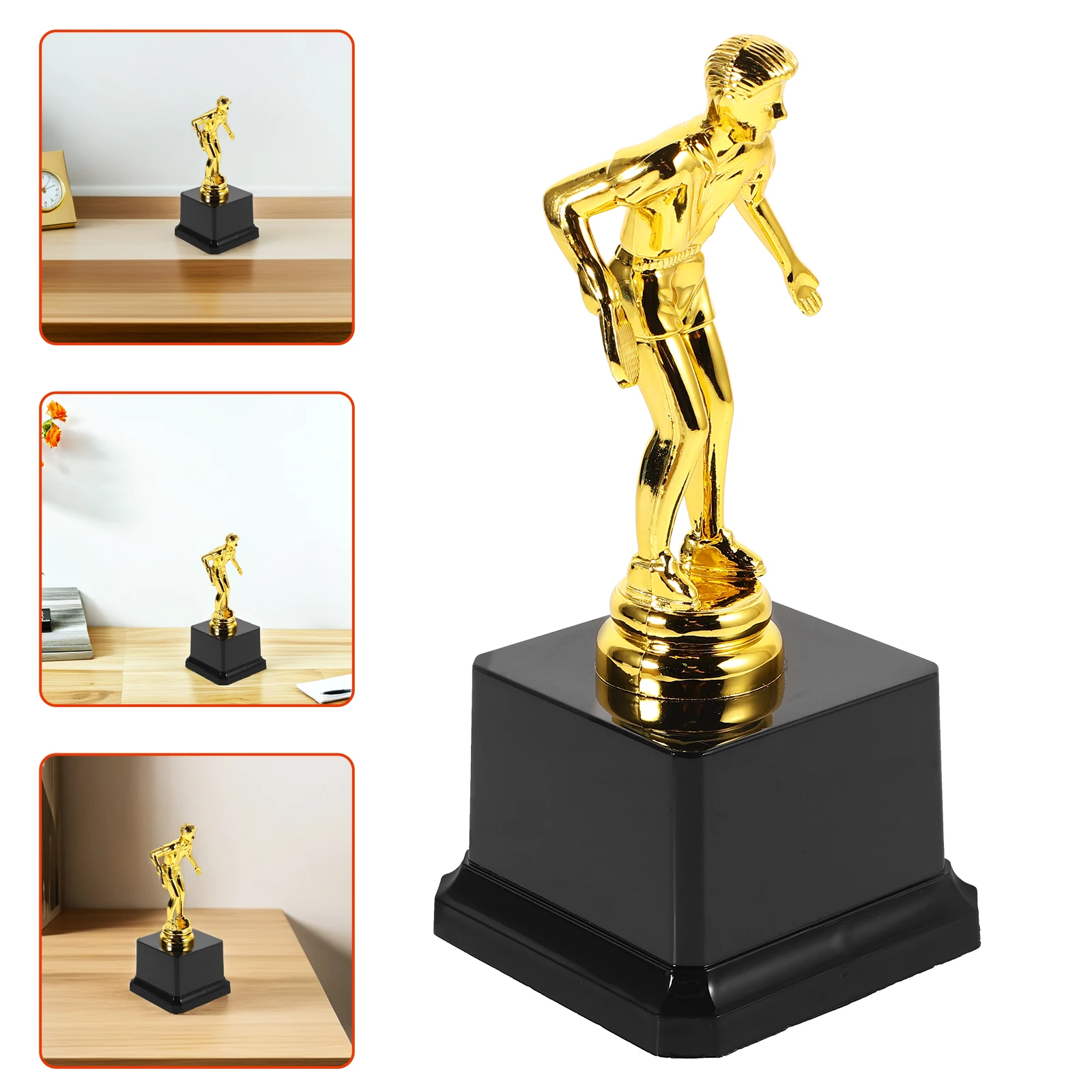 

Plastic Table Award For Competitions Durable Decorative Fake Sports Resistant Creative Design Party