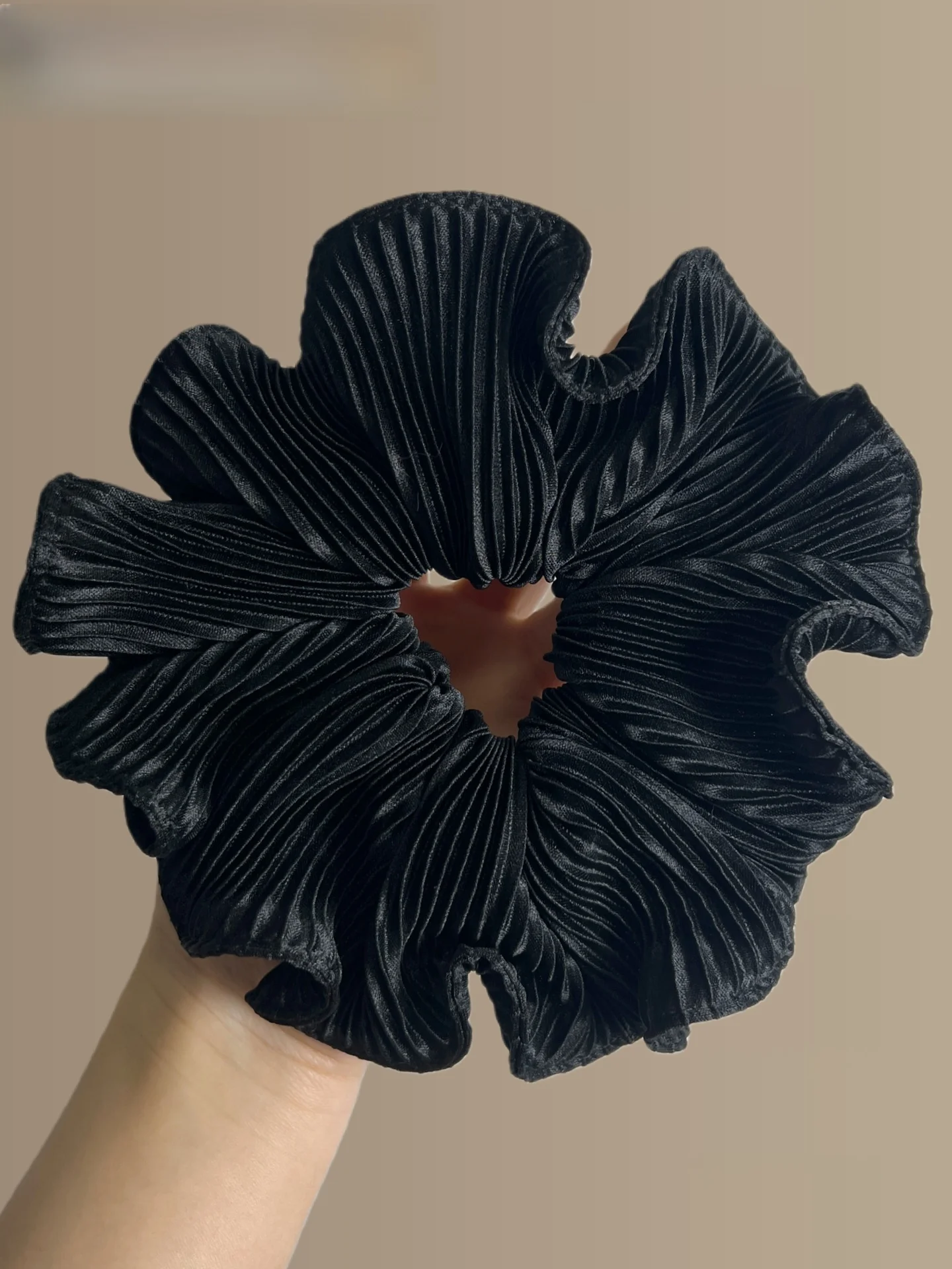 elasticos-de-cabelo-estilo-coreano-shuangfu-lacos-plissados-simples-e-duraveis-para-viagem-com-alta-elasticidade