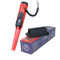 Water proof  Pinointer Metal Detector with LED Flashlight IP68 Full WaterproofSuper Pinpointer Gold Locator For Gold Silver Coin
