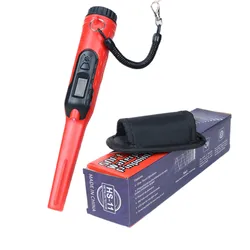 Water proof Pinointer Metal Detector with LED Flashlight IP68 Full WaterproofSuper Pinpointer Gold Locator For Gold Silver Coin