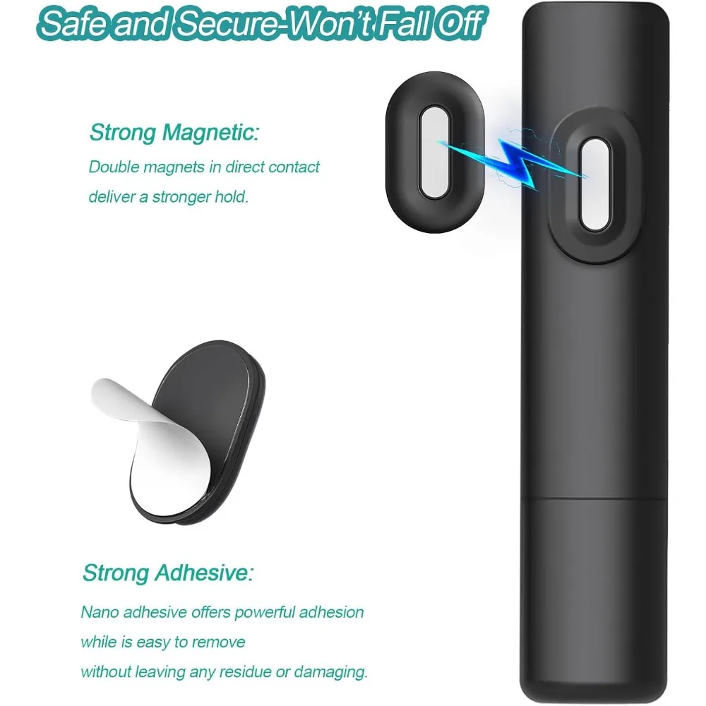 Магнитный держатель пульта дистанционного управления, настенное крепление, настенное крепление для пульта дистанционного управления для телевизора, силиконовый органайзер для пульта дистанционного управления, магнитный держатель пульта дистанционного управления