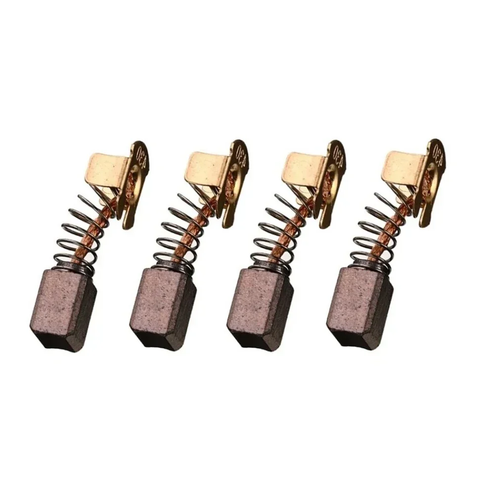 4Pcs CB430 Carbon Motor Brushes 10x7x7mm For 18V LXT Angle Grinder BHR200 DGA452 Electric Power Tools Coal Accessories