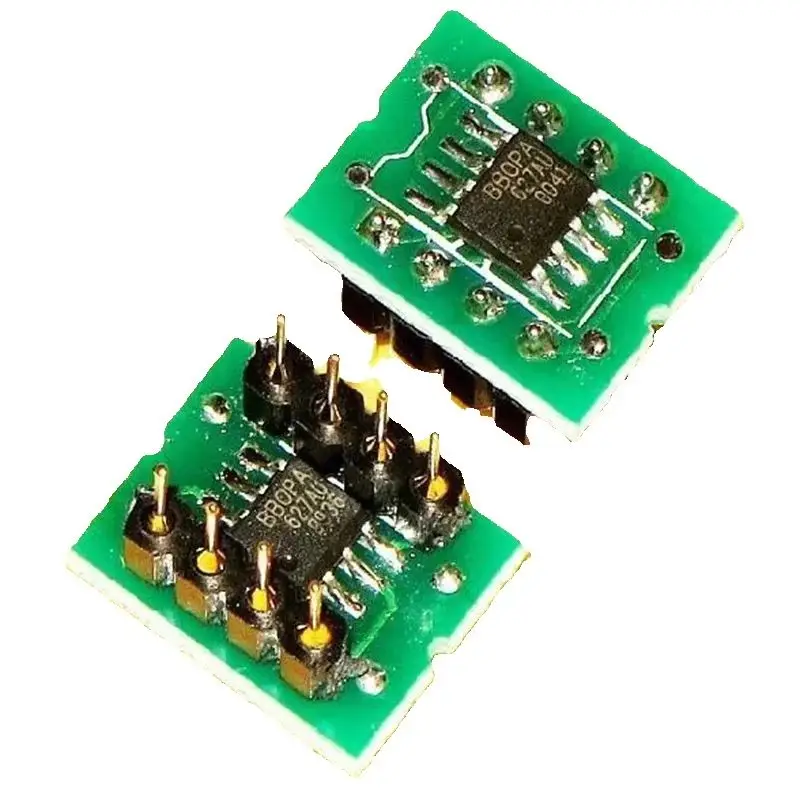 

OPA627 Dual op Amp, SMD, Turn, DIP