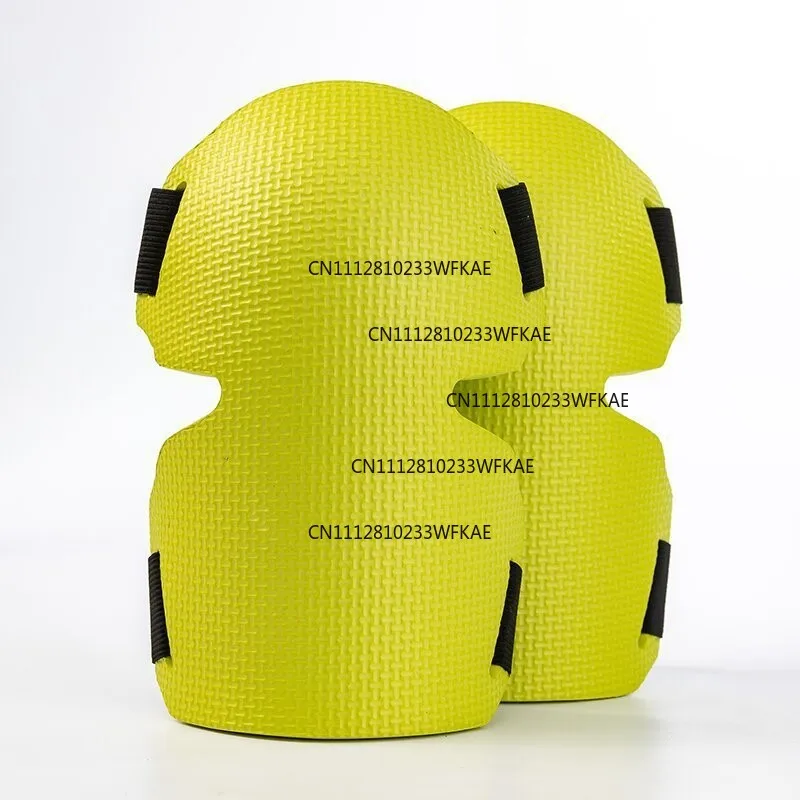 Anti-skid protective lines, knee protective gear, tiling, garden construction labor protection knee pads