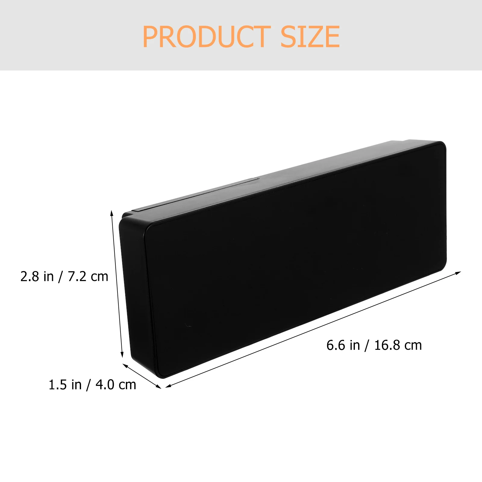 

Digital Alarm Led Large Display Electronic Desktop Multi-Function Simple Elegant Decor For Bedroom Office Living Room Household