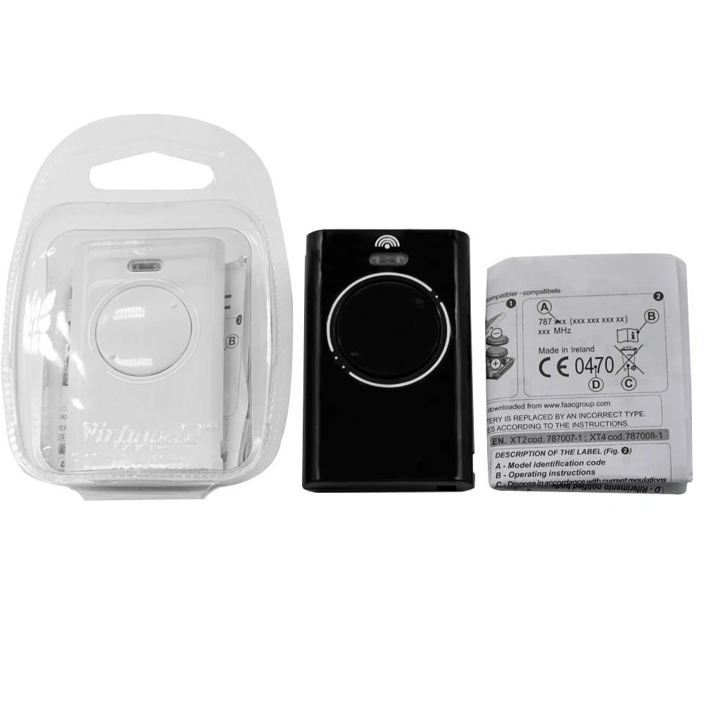 1-20 قطعة XT2 XT4 433 SLH LR 787007 باب المرآب التحكم عن بعد 433 ميجا هرتز بوابة التحكم عن بعد اليد الارسال