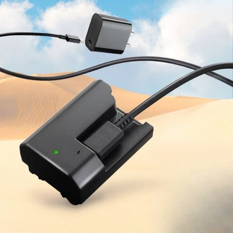 NP-FZ100 camera live external power supply dummy battery is suitable for Sony sonyA7M3 A7M4 A7C