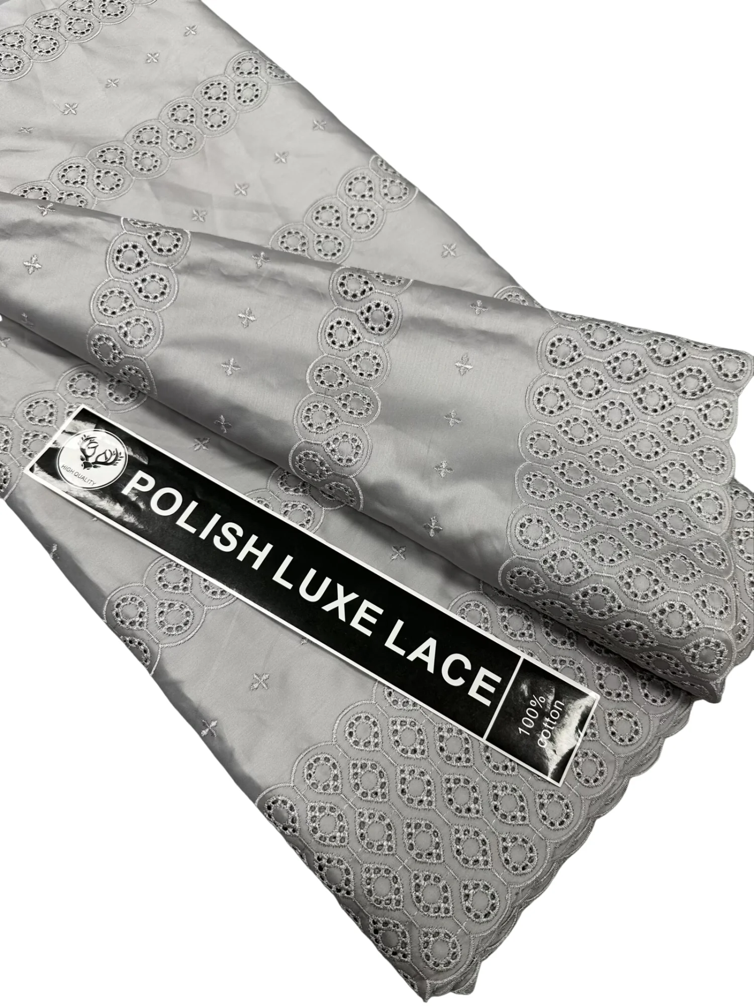 

Белая мягкая 100% хлопковая кружевная африканская ткань высокого качества, швейцарская вуаль, польская кружевная хлопковая ткань для шитья мужских и женских платьев