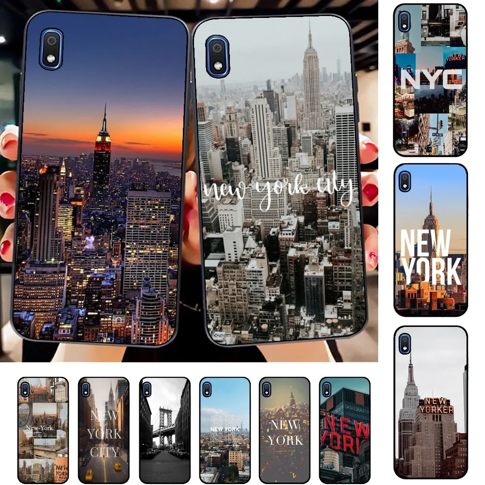 NYC NEW YORK CITY Phone Case For Samsung A 10 11 12 13 20 21 22 30 31 32 40 51 52 53 70 71 72 73 91 13 shell