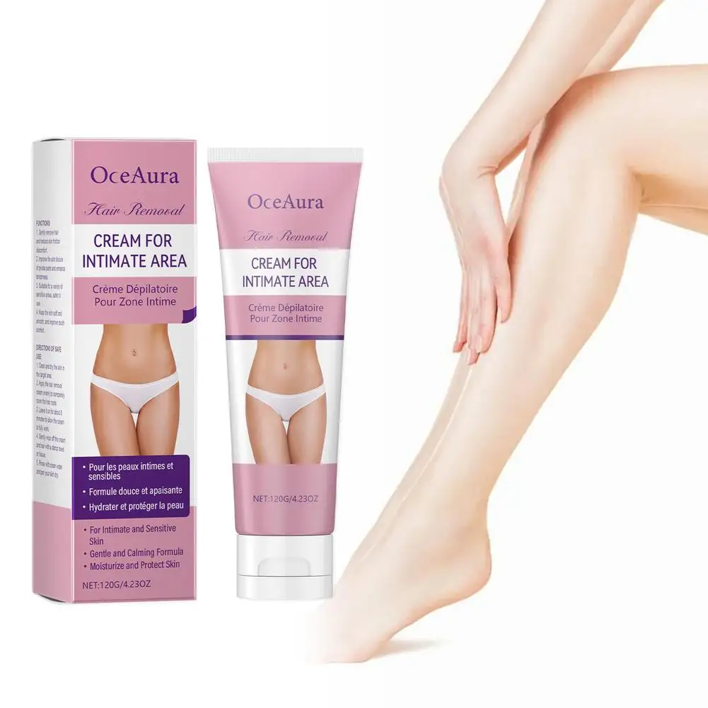 Crema depilatoria per uomo Ascelle Braccio Gamba Depilatore Indolore Naturale Non irritante Crema depilatoria intima per donna delicata