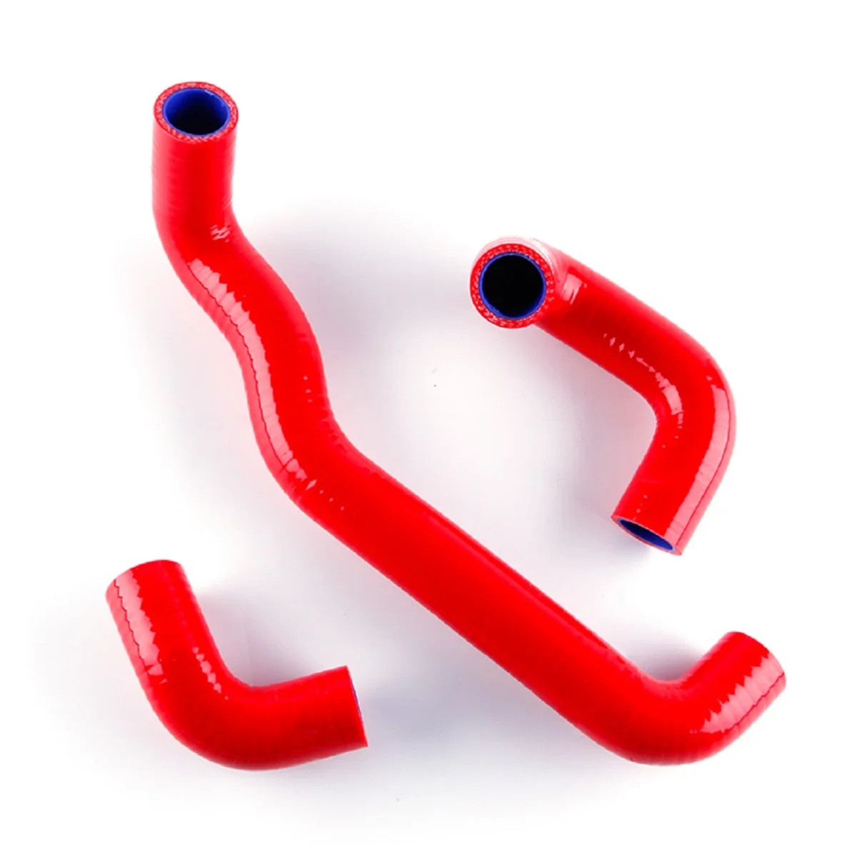 For Abarth Grande Punto / Alfa Romeo Giulietta MiTo 1.4 Tb Pop Off Circuit Silicone Hoses Tubes Pipes Set 3Pcs 10 Colors