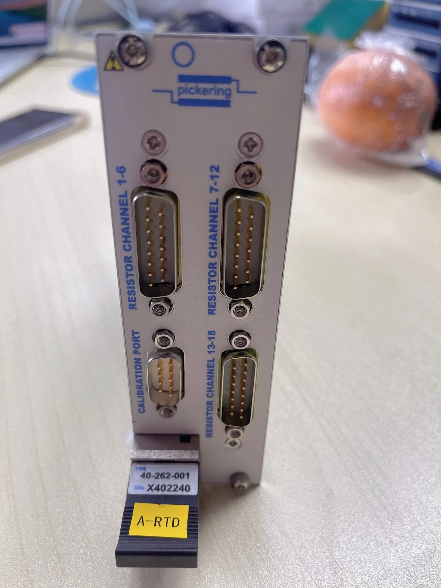 American Pickering 40-262-001 A-RTD Resistor