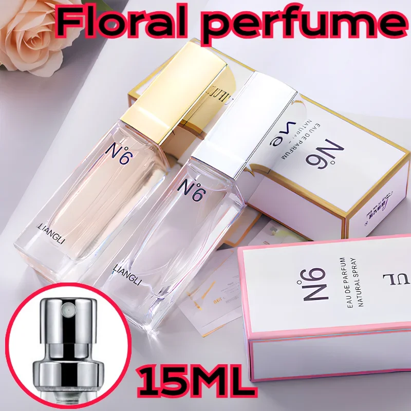 N6 Deodorant 15ml Long-lasting Fragrance Covers Odor, Very Fresh, Floral Fragrance, Portable and Easy To Carry