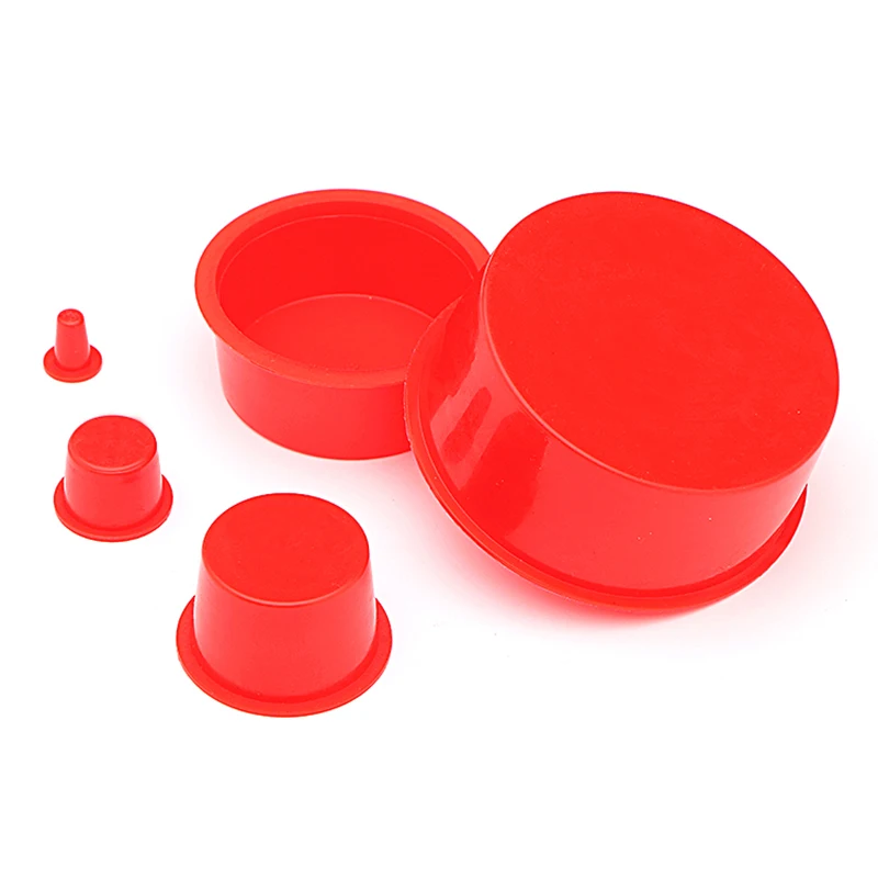 Oil Pressure Plug Plastic Conical Steel Pipe Sullen Head Ornament Tubing Waterproof Dust Screw Stopper Protective Round Chock