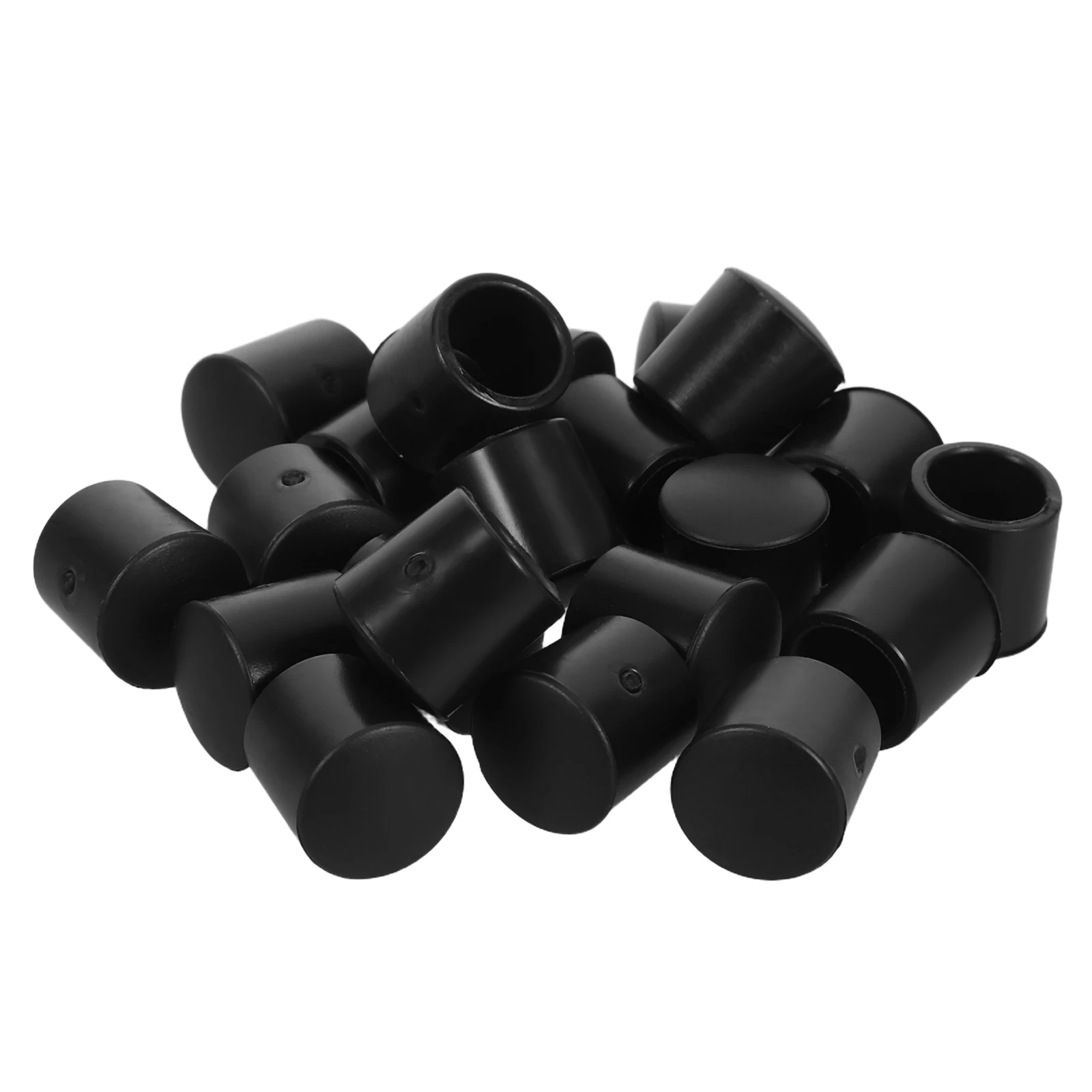 

20 Pcs Spring Door Stop Cover Covers Replacements Caps Plastic End Bumpers Tips