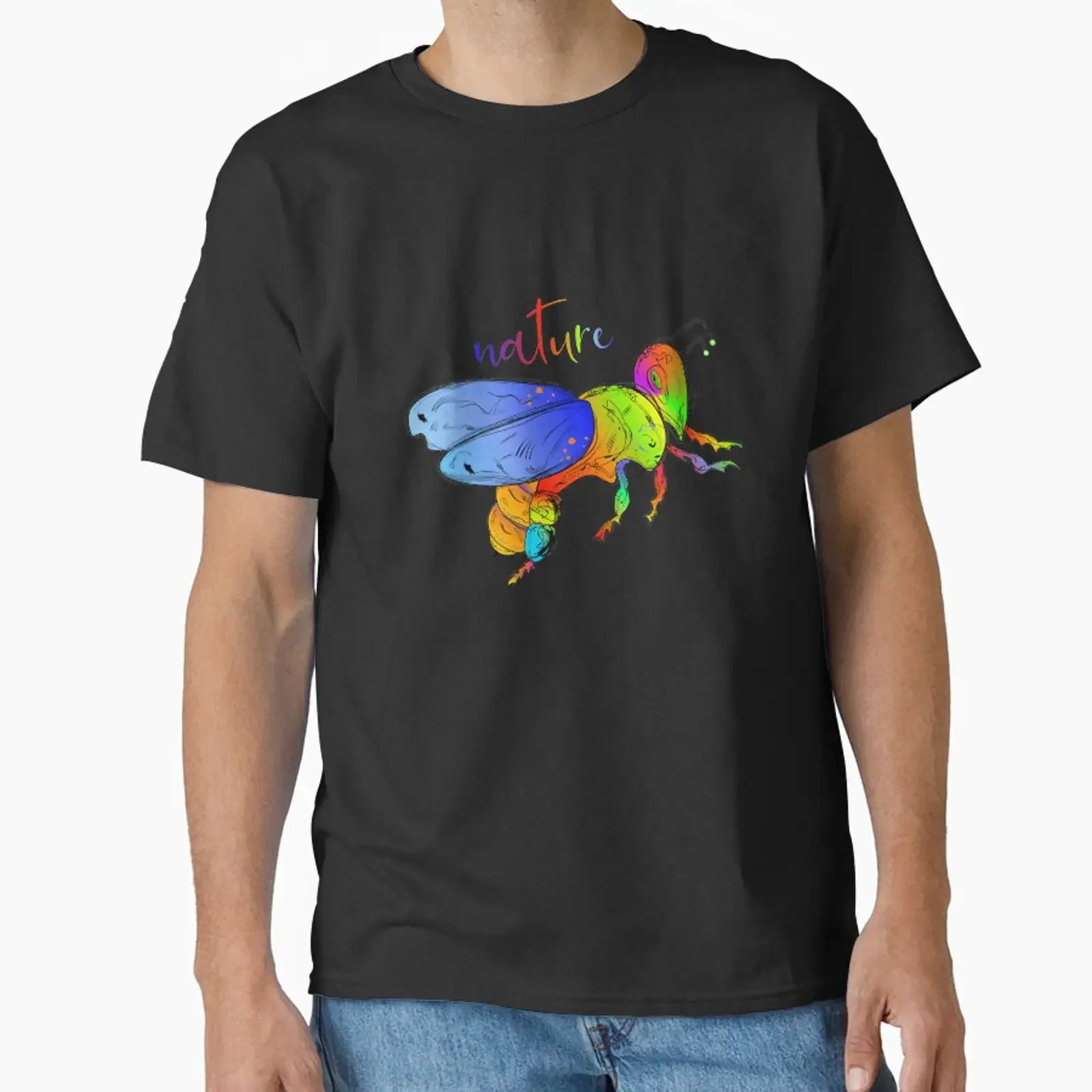 Insect insects nature designed and sold by Radixbarny vintage Washed Stylish streetwear Slightly graphic fashion homme
