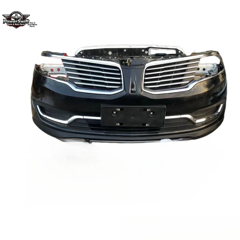 

Suitable for Lincoln MKX Front Bumper Assembly Radiator Front Nose Set