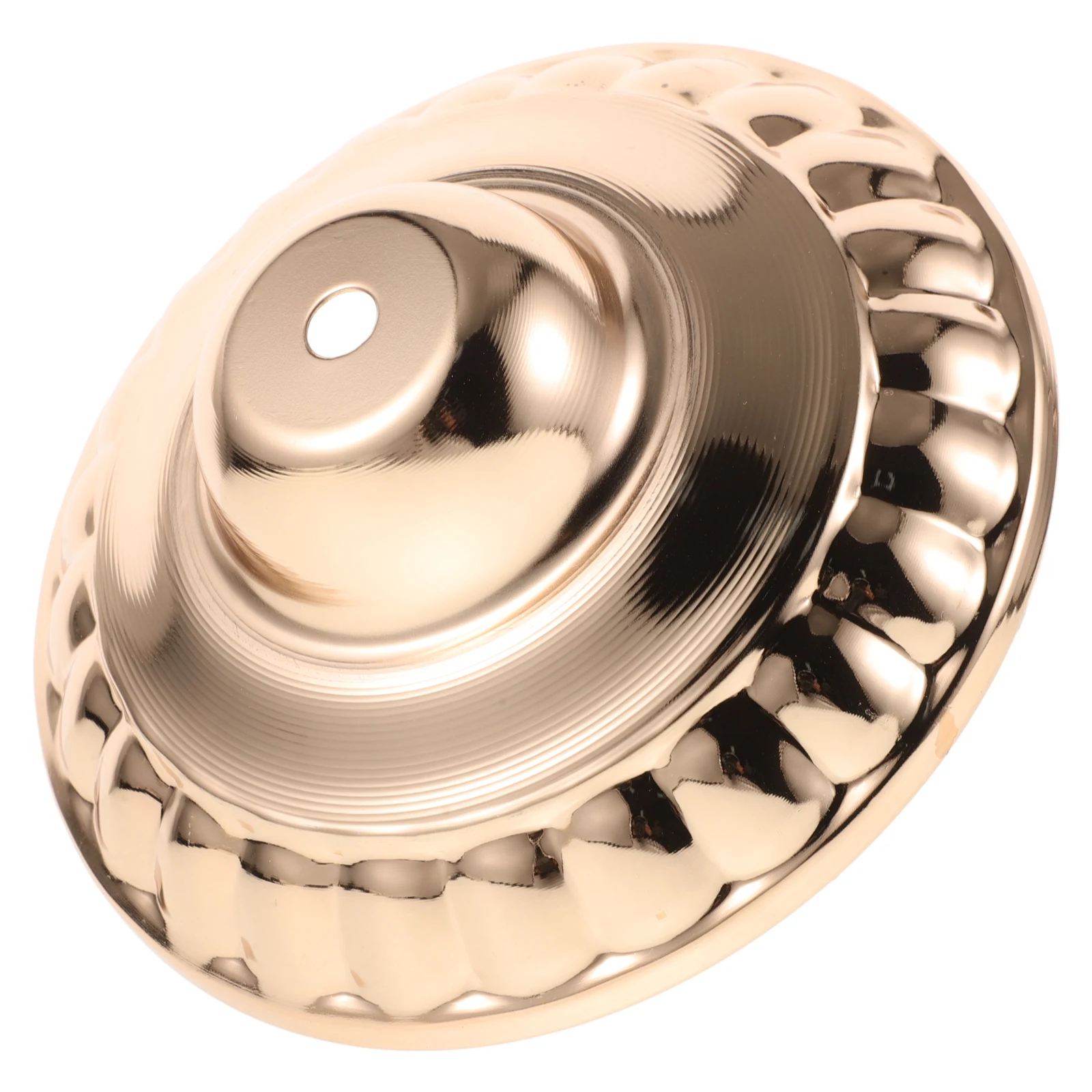 

Round Iron Table Lamp Base Metal DIY Solid Metal Desk Lamp Stand Replacement for Bedroom Living Room Office Light Round Base