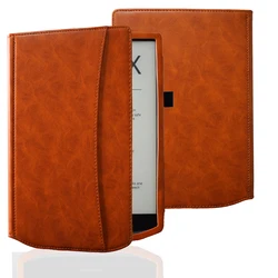 Sleepcover for 10.3 inch Pocketbook 1040 Inkpad X Protective Leather Case PB1040 Ebook Cover Magnetic Closure Auto Sleep/Wake