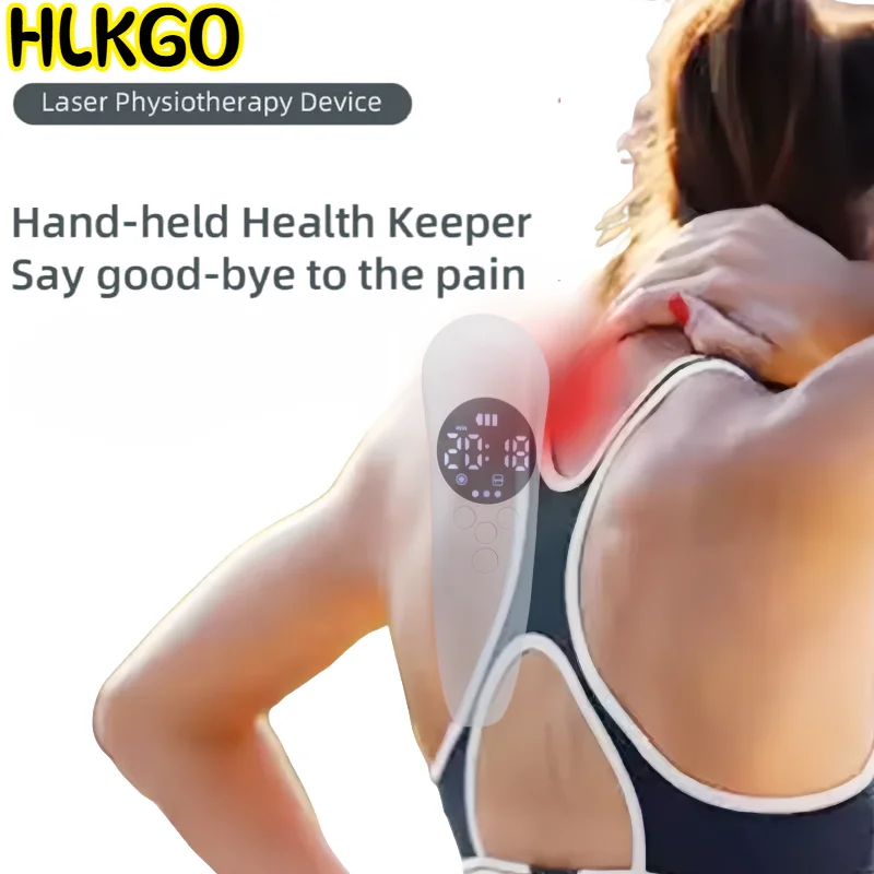 

Профессиональное инфракрасное лазерное терапевтическое устройство LLLT B Cure 808 нм для лечения боли в шее и артрите