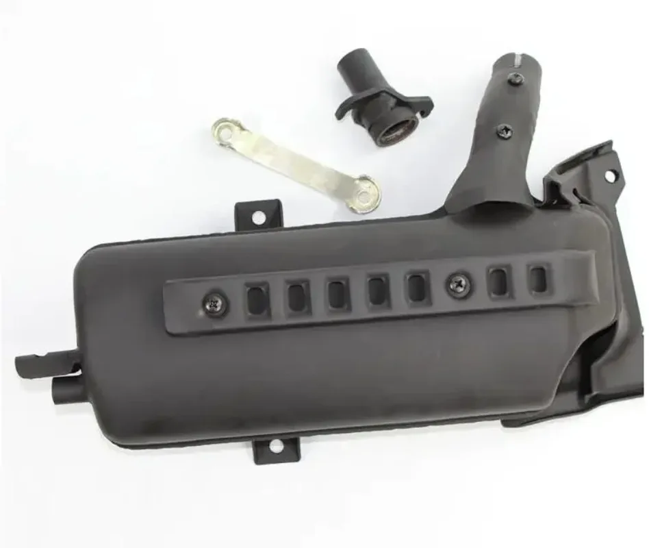 For CF250 Motorcycle Exhaust Muffler Pipe Water Air Cooled Replacement Escape De Moto Heat Resistant Corrosion Durable