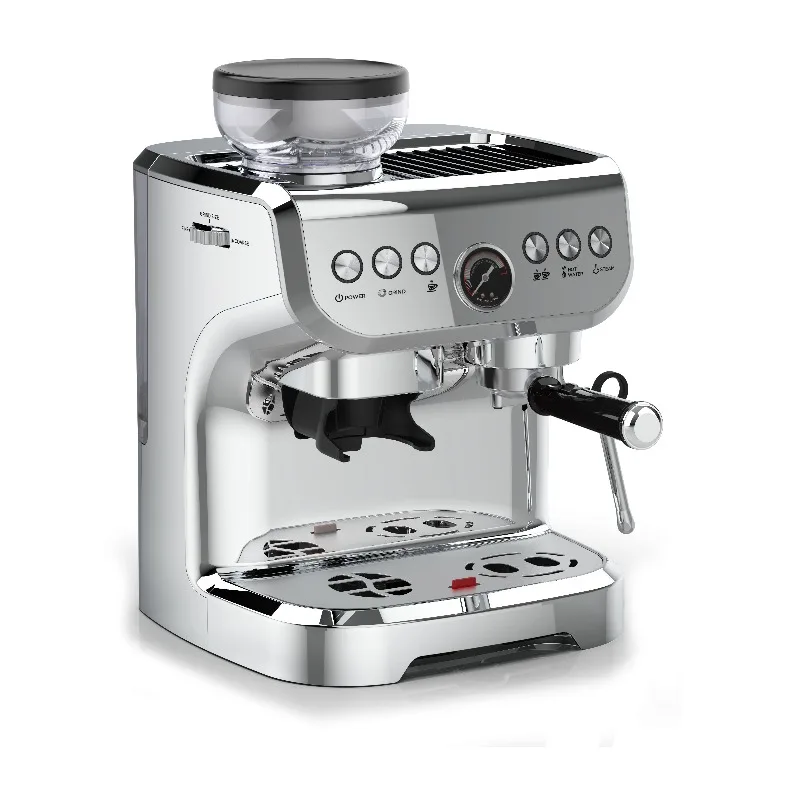 

Espresso Coffee Brewer Machine Professional Commercial Italy 3 in 1 15bar Bump Coffee Maker Latte & Cappuccino Home Use Frother