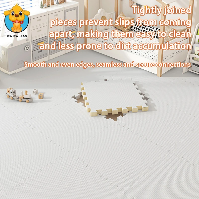 

Детский переплетенный коврик для ползания, утолщенный детский коврик для ползания, домашняя спальня, коврики XPE, напольный коврик из пенопласта для младенцев