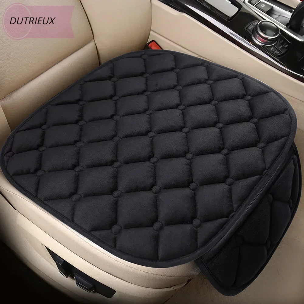 

Car Seat Cushion Driver Seat Cushion With Comfort Memory Foam & Non-Slip Rubber Vehicles Office Chair Home Car Pad Seat Cover