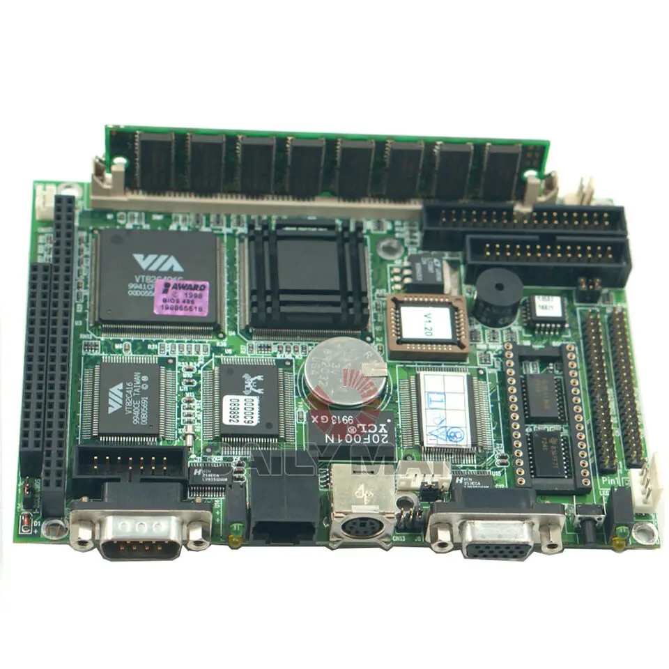 

Used & Tested ADVANTECH PCM-4823 Industrial Motherboard