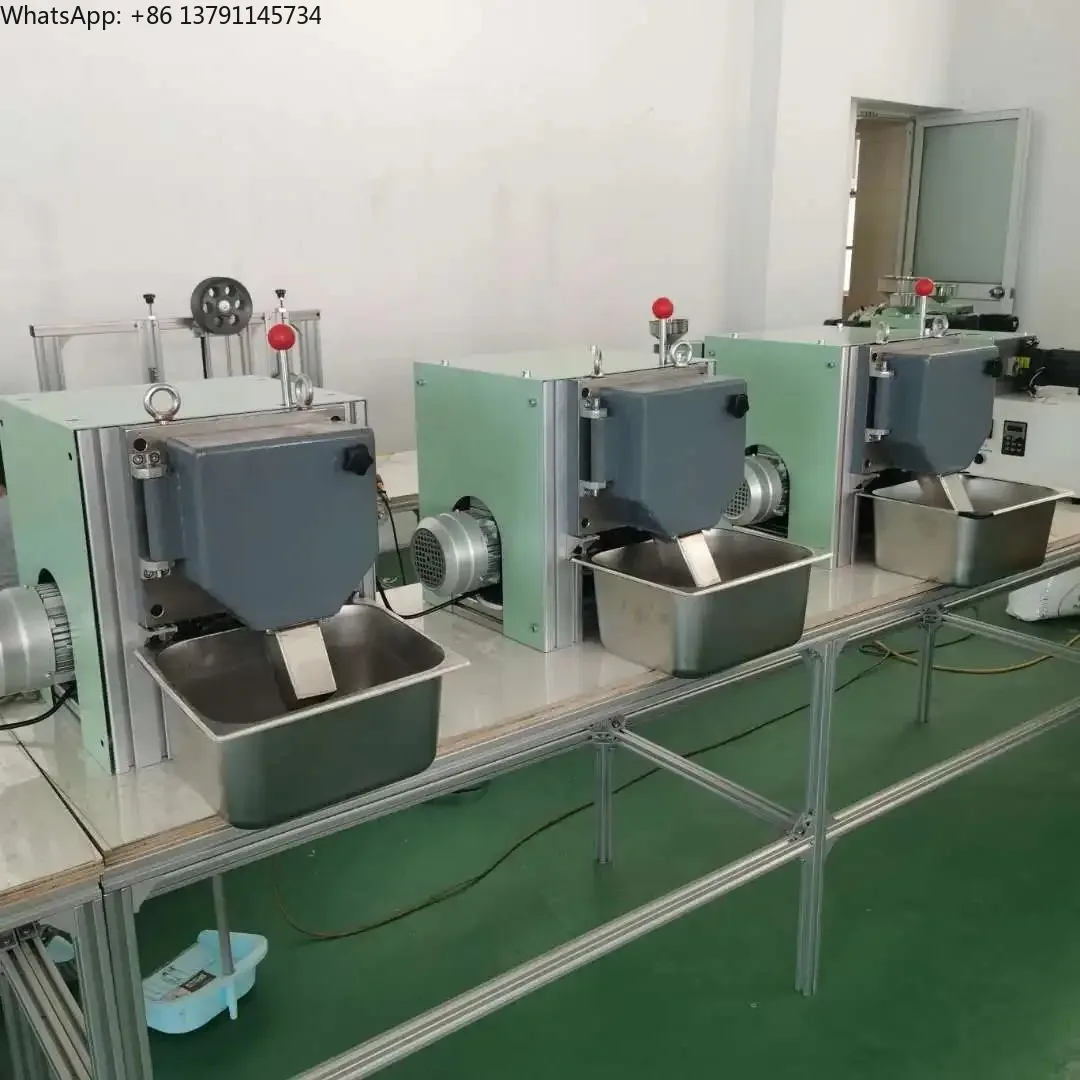 Desktop Extruder Machine Granulating or Pelletizing Line 5kg/h