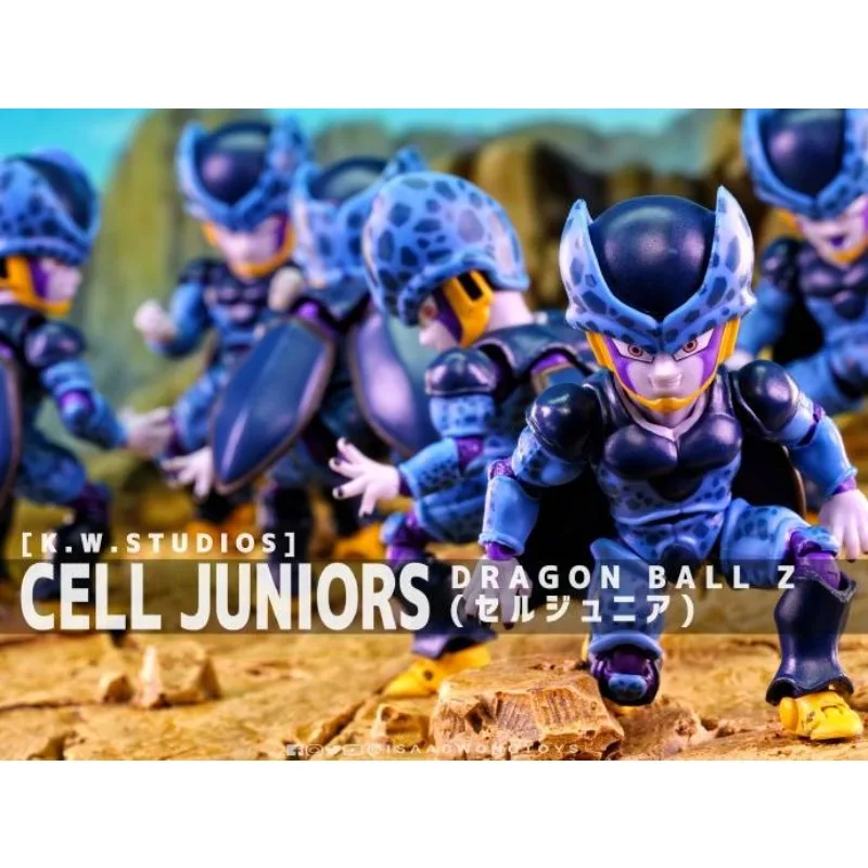 Dragon Ball Z KW. Studio Gremlins, Cell KW005 Pack supplémentaire KW005P Figurines d'action Collection cadeau pour amis