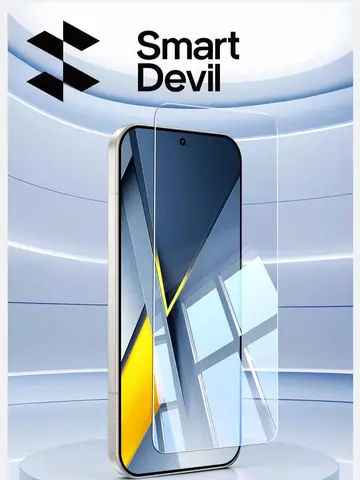 Защитная пленка SmartDevil для Xiaomi POCO F8/F7/X7 Pro, закаленное стекло HD — изображение товара