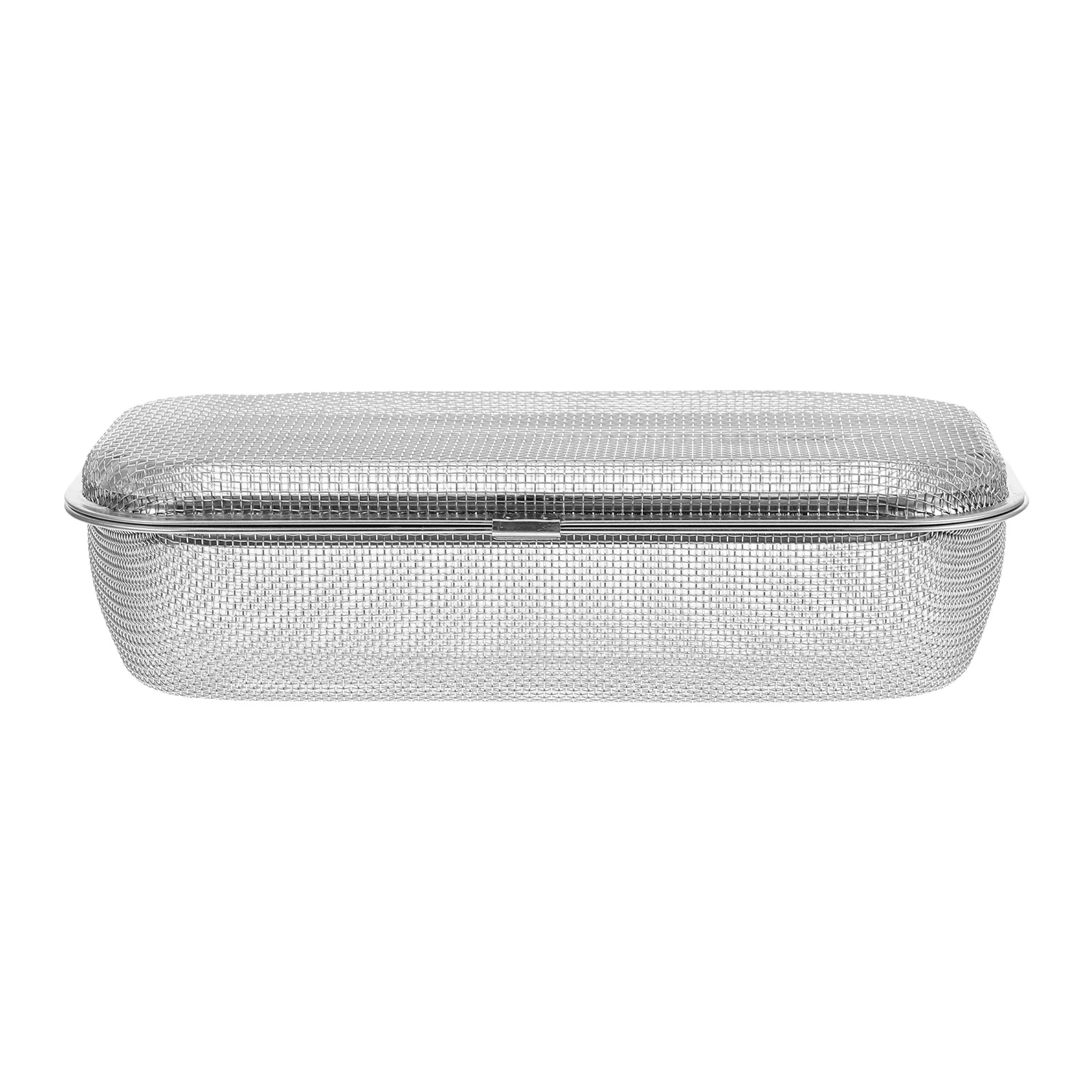 

Dishwasher Cutlery Basket Stainless Steel for Chopsticks Silverware Multifunctional Fine Mesh Design Efficient Cleaning