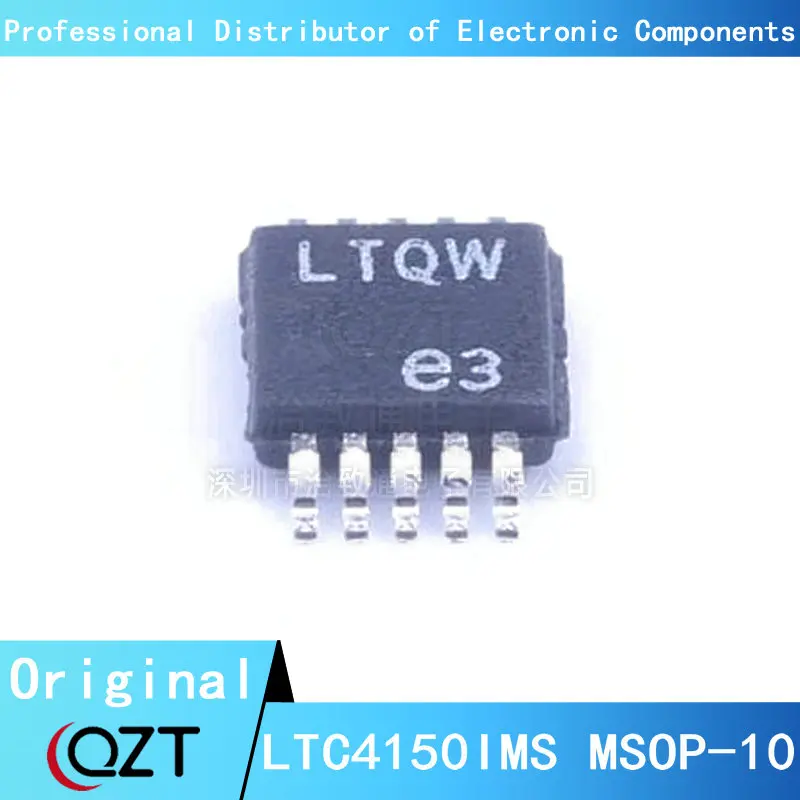 رقاقة بقعة جديدة ، LTC4150 ، LTC4150I ، LTC4150IM ، LTC4150IMS ، LTC4150IMS ، PBF ، MSOP-10 ، رقاقة ، 10 قطعة مجموعة