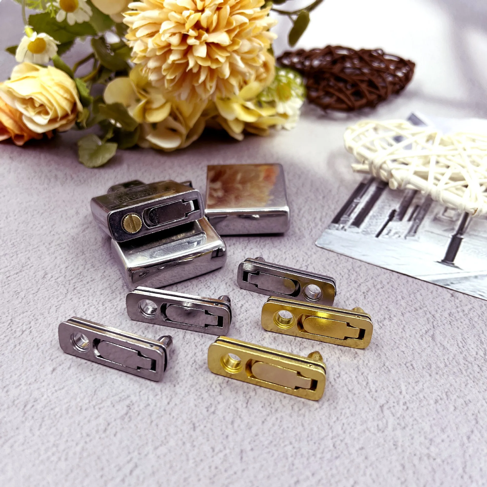 Lighter Sealing Metal Cotton Base For Zippo Lighter regular Inner Liner Modified Base Cotton Reduce Volatilization