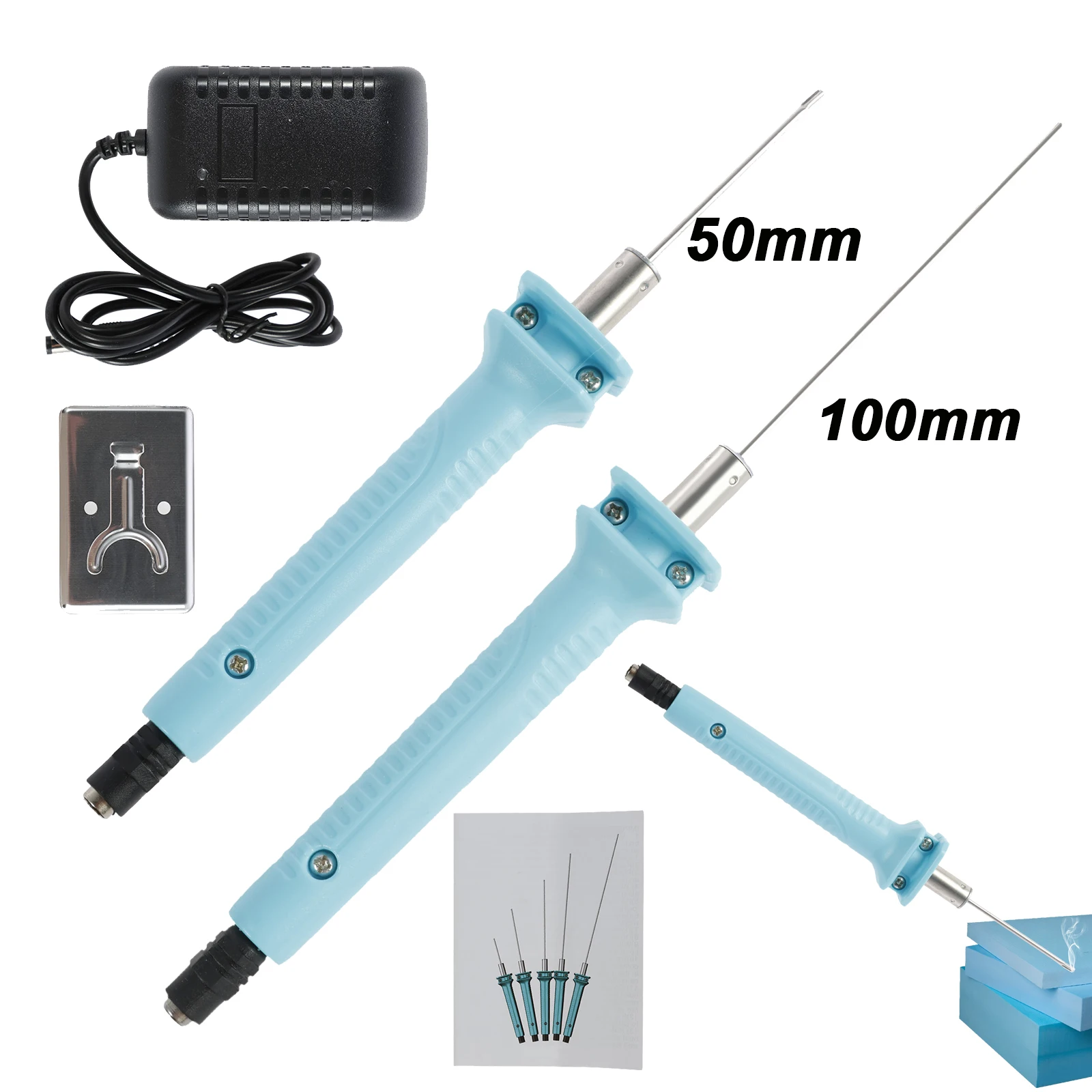 Foam Cutter Hot Wire Knife Foam Cutter Electric Styrofoam Cutting Pen 18/24W Foam Board Cutter for Styrofoam Foam Cutting, Arts