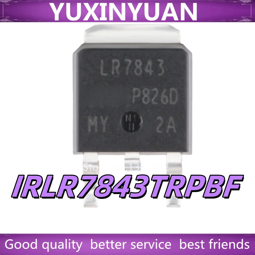 10/PCS New Original IRLR7843TRPBF IRLR6225 IRLR8721 IRLR8256 IRLR7833 IRLR8113 IRLR8259 IRLR7843 IRLR8203 TO-252 Chipset