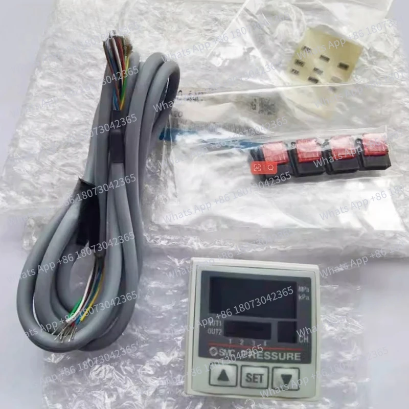 

PSE200-A4C PSE200-4C PSE200 Series Multi-Channel Digital Pressure Sensor Controller