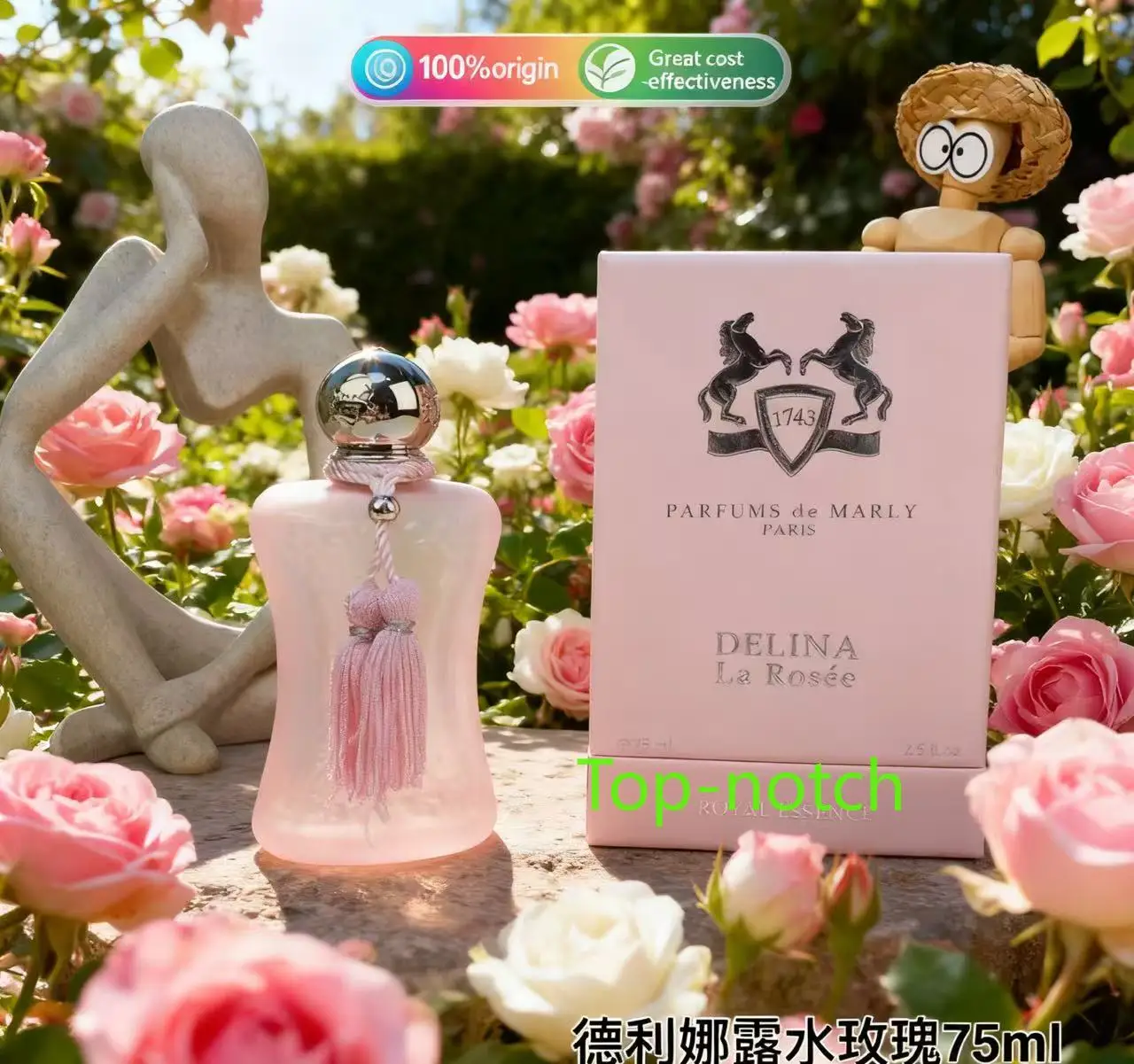 عطر جذاب 75 مللي مثير أوركتيفو عطر كولونيا عطري دوراديرا رائحة الأزهار ماركا فيروموناس هومبرس موخيريس رذاذ العريف #2