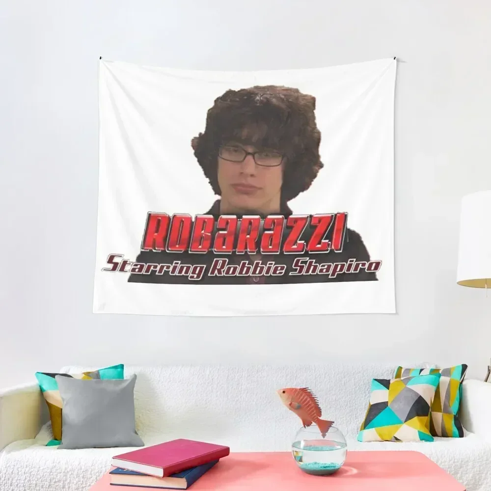 

robbie shapiro robarazzi meme Tapestry Bedroom Decoration Wall Mural Room Decorations Aesthetics Tapestry