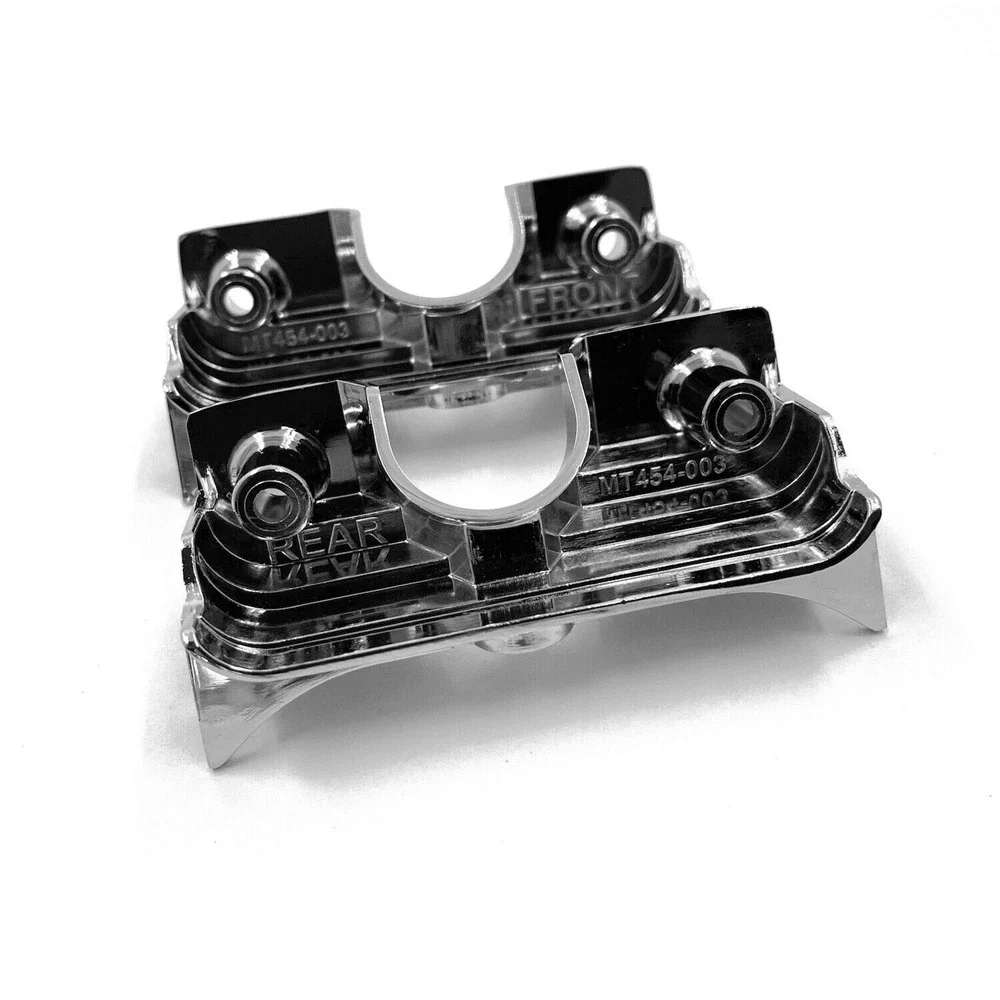 Motorcycle Finned Headbolt Bridge Spark Plug Headbolt Covers For Harley 2004-later Sportster XL 1200 883