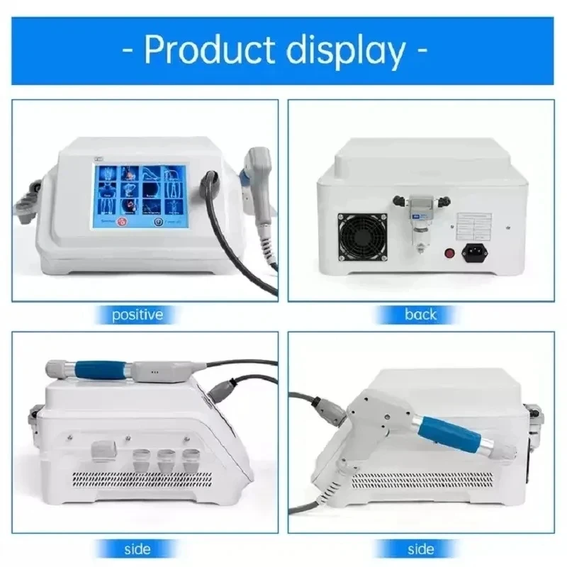 جهاز موجات الصدمة خارج الجسم ، علاج الألم ، العلاج الطبيعي ، موجات الصدمة الهوائية لعلاج الاسترخاء ، مدلك استرخاء الجسم ، Q80