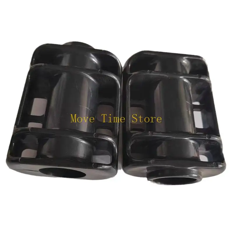 92ME 2Pcs Ergonomic Design Exercise Machine Wide Flat Pedals Easy to Installation