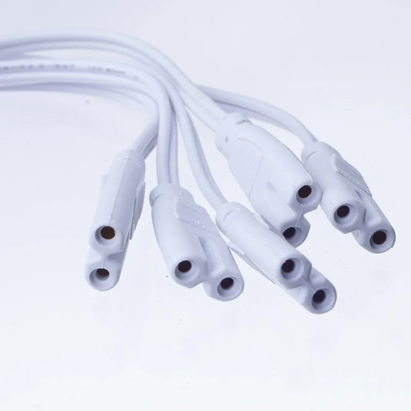 T4 T5 سلك موصل T8 أنبوبة ليد كابل محول القابس ل قوس مصباح 2 ثقب اتصال سلك مزدوج برأس سلك تطويل كهربائي سلك كهرباء كابل كهرباء طويل توصيله توصيله الطاقة توصيله كيبل الطاقه الكهرباء كيبل الطاقه الكهرباء توصيلة باور توصيل