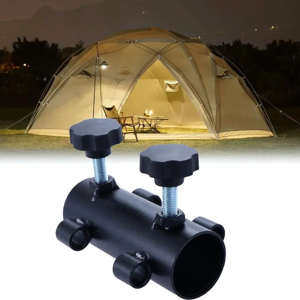 

Accessories Outdoor Camping Hiking Strut Fixed Pipe Tent Awning Accessories Sky Rod Holder Awning Pole Holder Awning Rod Frame