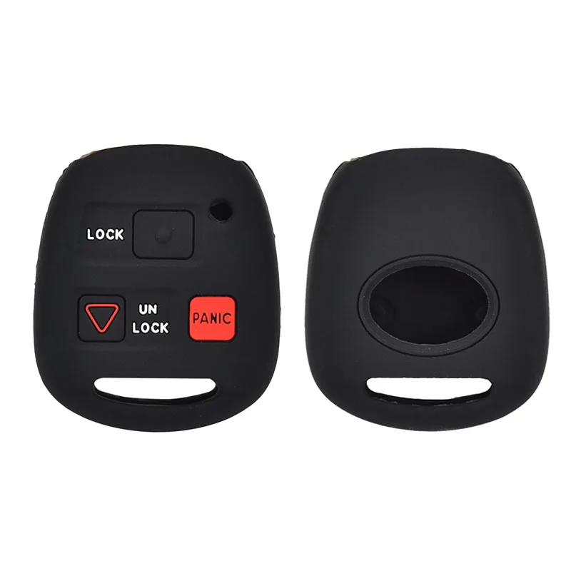 AX For Toyota Land Crusier FJ Cruiser For Lexus ES GS LS IS RX SC LX GS300 GS430 ES330 Silicone Car Remote Key Pocket Cover Case