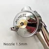 이와타 WS-400 슈퍼노바 에어로졸 자동차 페인트 수리 건 탑코트 클리어코트 고분사 1.5mm 상단 3