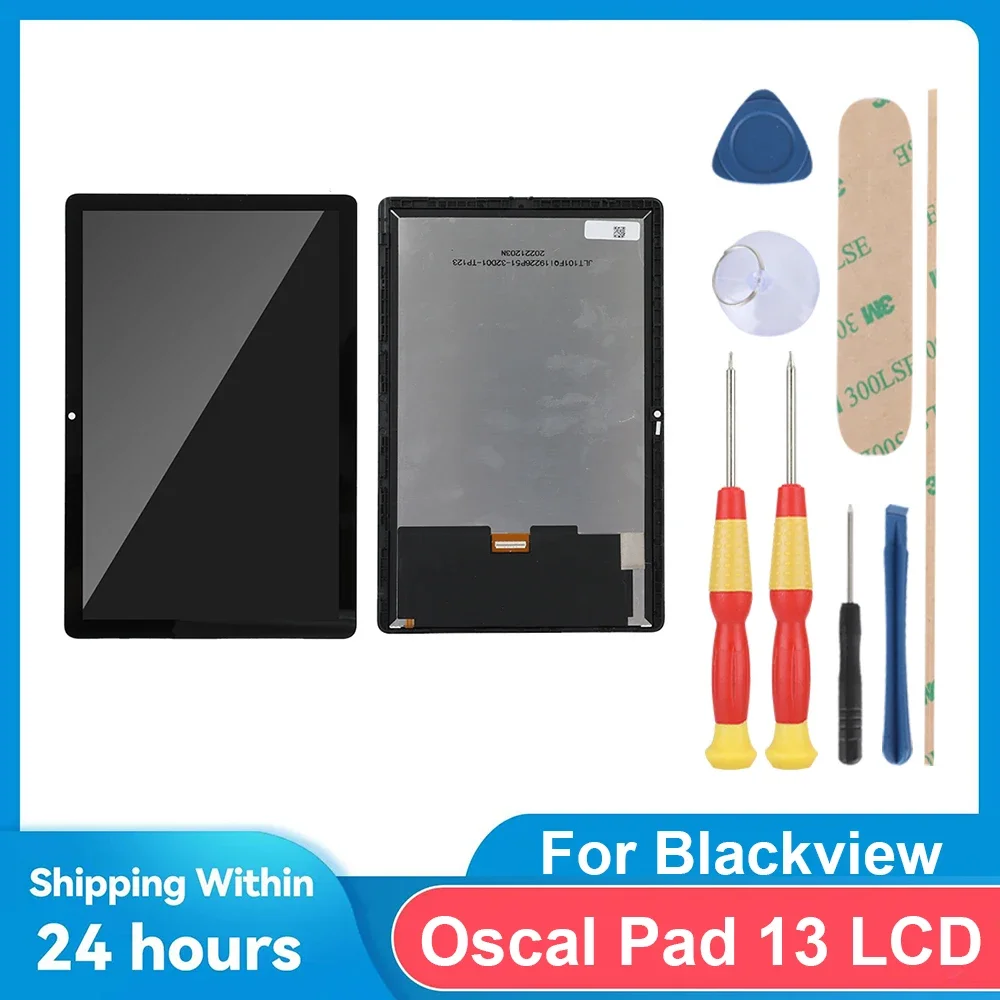 GEFENSI For Blackview Oscal Pad 13/ 10.1'' FHD + LCD Display + Touch Screen+With Frame