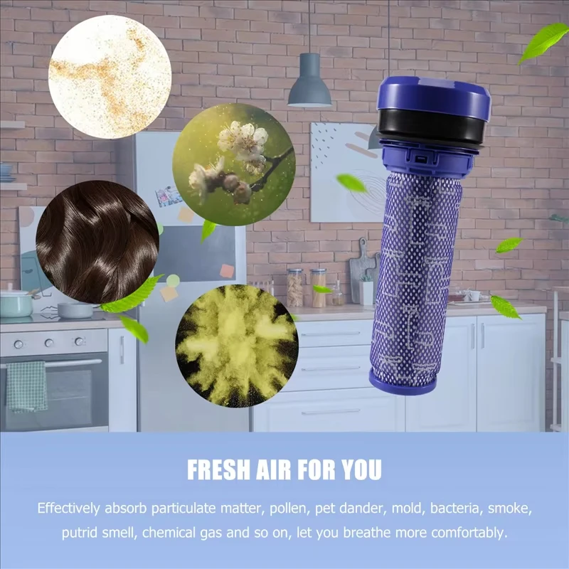 Washable Pre-Filter Air Filters Accessories For Dyson DC28c DC33c DC37 DC39c DC41c DC53 Vacuum Cleaner Spare Parts Accessories